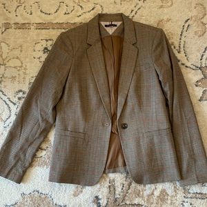 NWOT Plaid Blazer